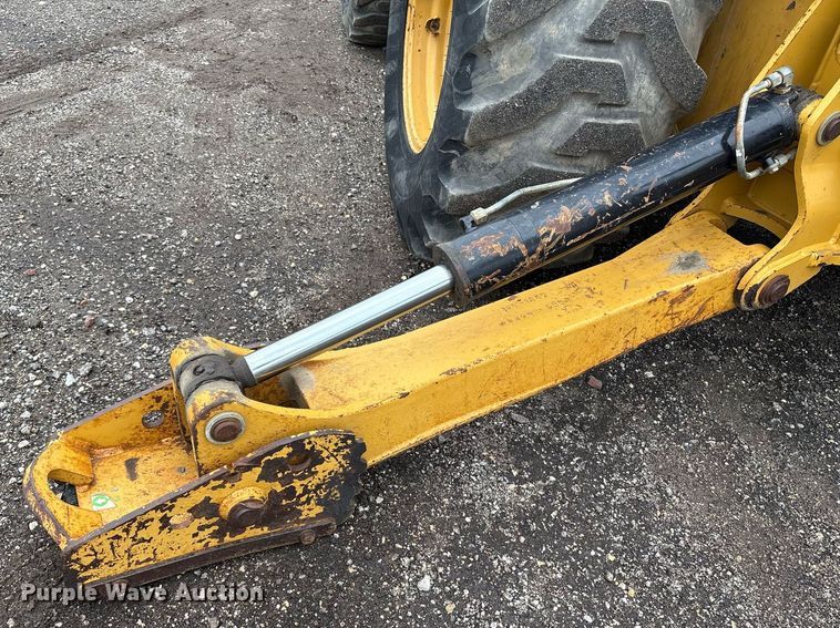 image for item EM2210 2010 Caterpillar 420E backhoe