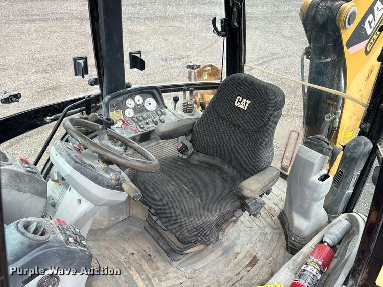 image for item EM2210 2010 Caterpillar 420E backhoe