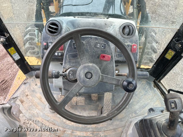 image for item EM2210 2010 Caterpillar 420E backhoe