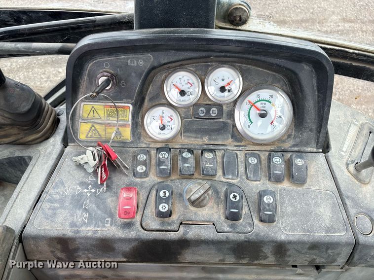 image for item EM2210 2010 Caterpillar 420E backhoe