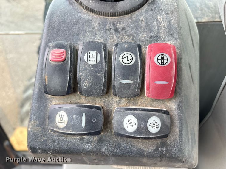 image for item EM2210 2010 Caterpillar 420E backhoe