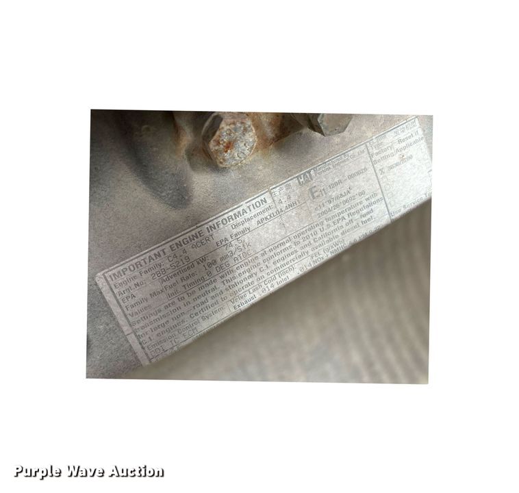 image for item EM2210 2010 Caterpillar 420E backhoe