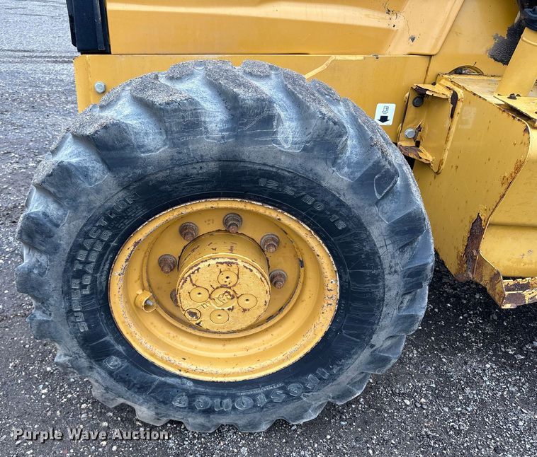 image for item EM2210 2010 Caterpillar 420E backhoe