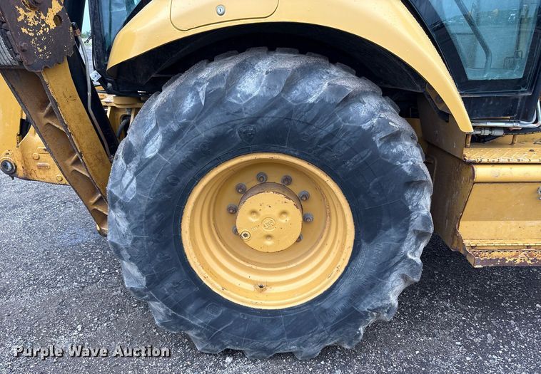 image for item EM2210 2010 Caterpillar 420E backhoe