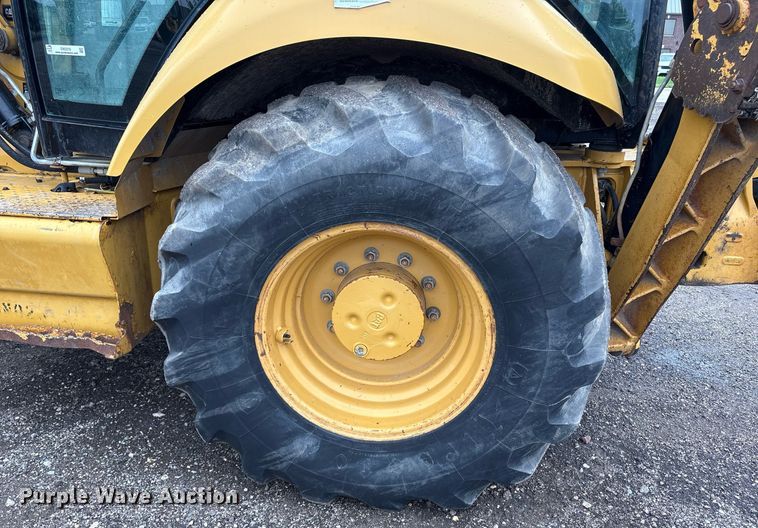 image for item EM2210 2010 Caterpillar 420E backhoe