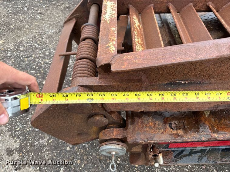 image for item EM2211 1999 Dynaweld drop deck equipment trailer