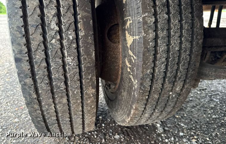 image for item EM2211 1999 Dynaweld drop deck equipment trailer