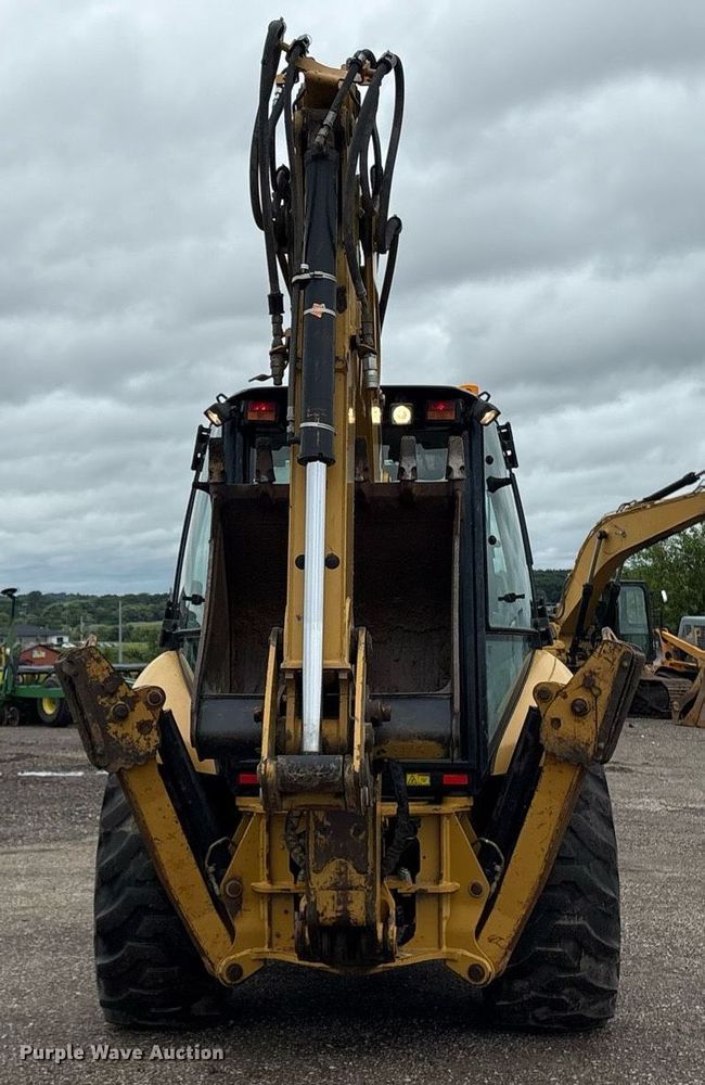 image for item EM2214 2010 Caterpillar  420E backhoe