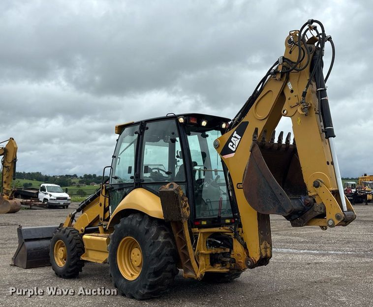 image for item EM2214 2010 Caterpillar  420E backhoe
