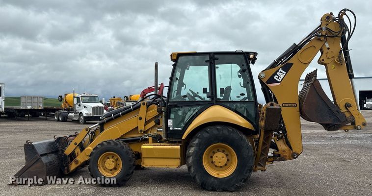image for item EM2214 2010 Caterpillar  420E backhoe