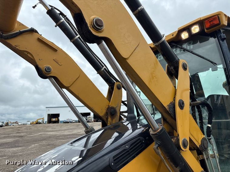 image for item EM2214 2010 Caterpillar  420E backhoe