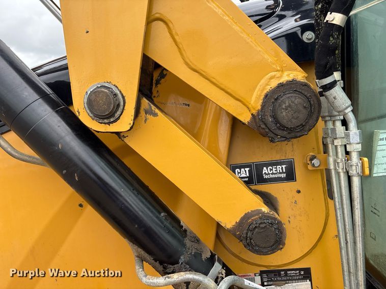 image for item EM2214 2010 Caterpillar  420E backhoe