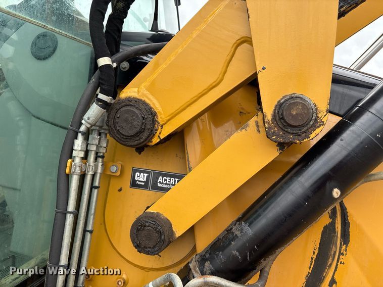 image for item EM2214 2010 Caterpillar  420E backhoe