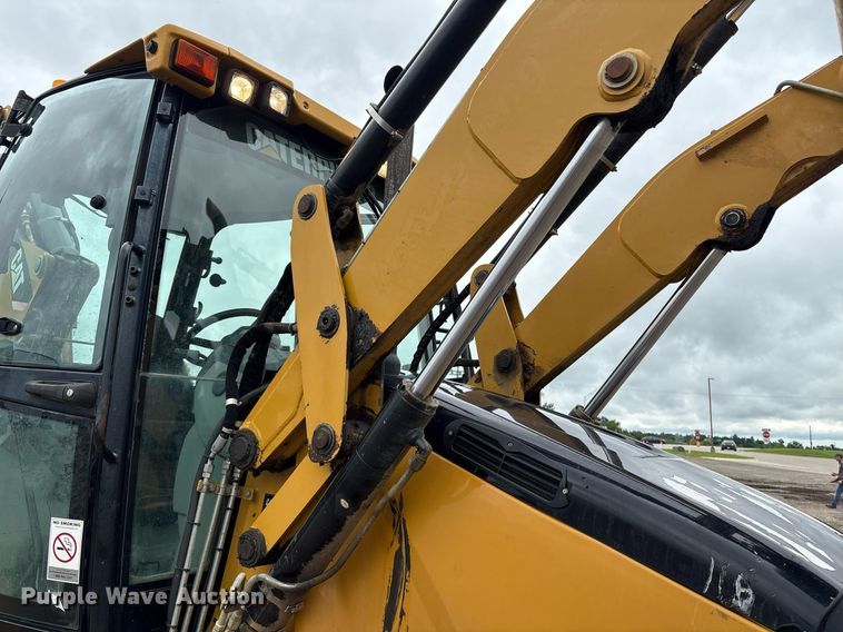 image for item EM2214 2010 Caterpillar  420E backhoe