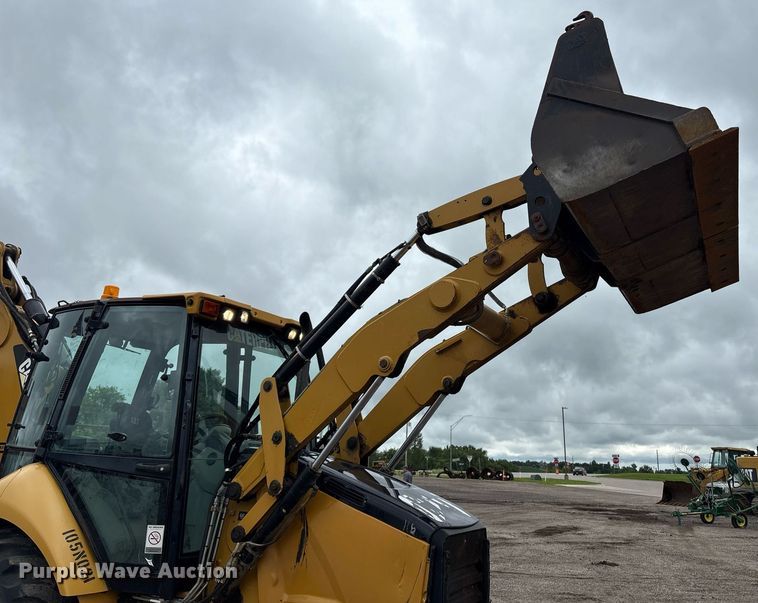 image for item EM2214 2010 Caterpillar  420E backhoe