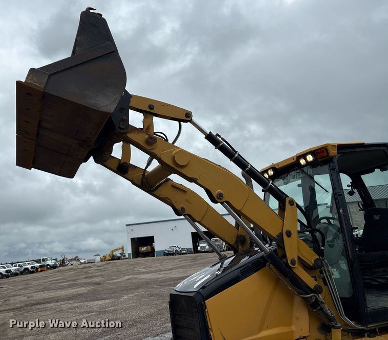 image for item EM2214 2010 Caterpillar  420E backhoe