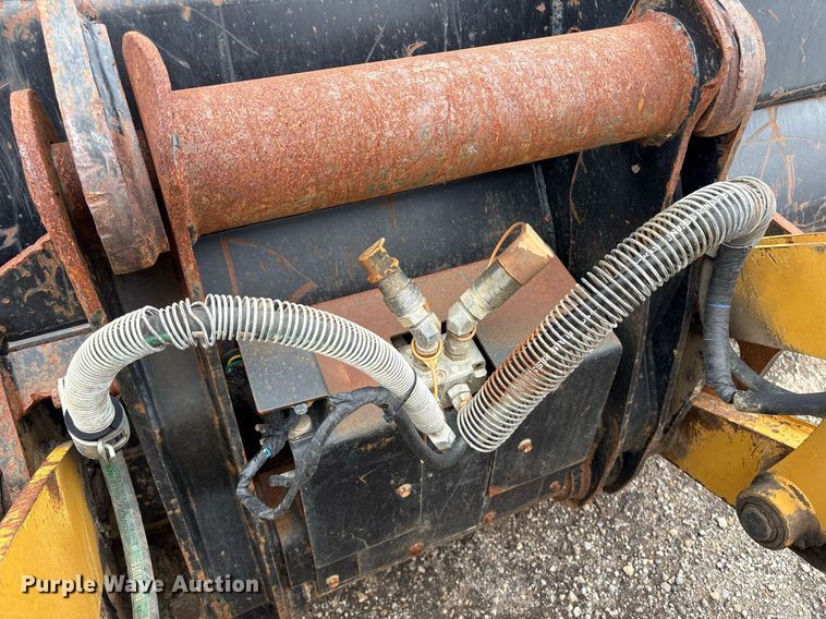 image for item EM2214 2010 Caterpillar  420E backhoe