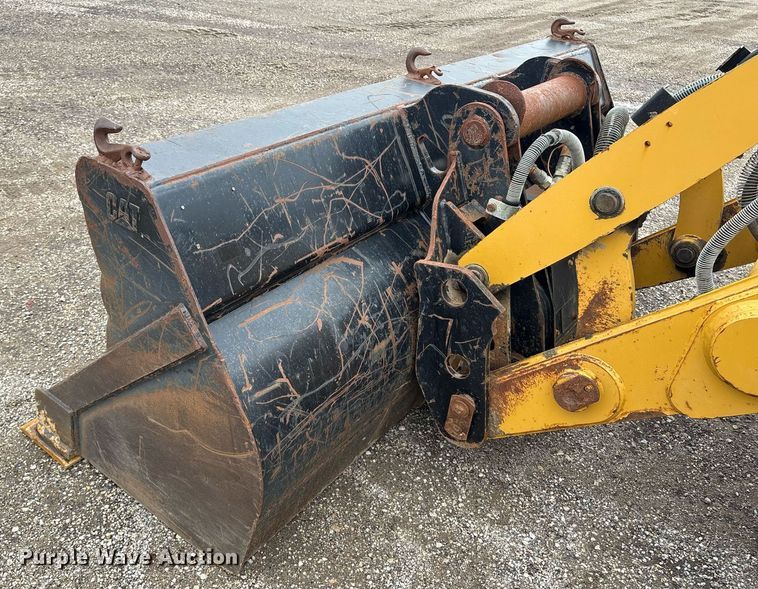 image for item EM2214 2010 Caterpillar  420E backhoe