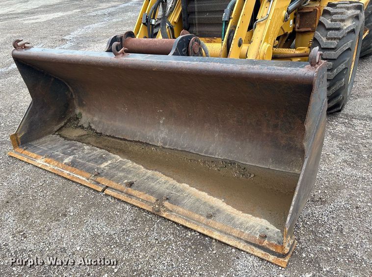 image for item EM2214 2010 Caterpillar  420E backhoe