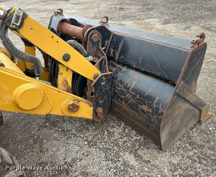 image for item EM2214 2010 Caterpillar  420E backhoe