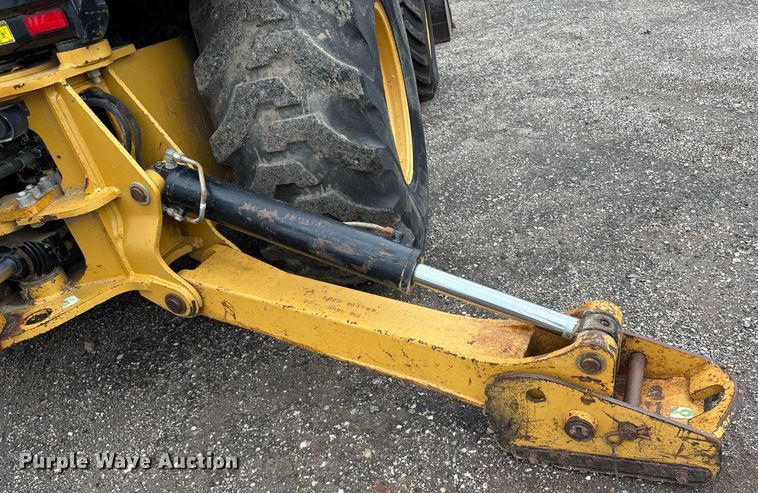 image for item EM2214 2010 Caterpillar  420E backhoe