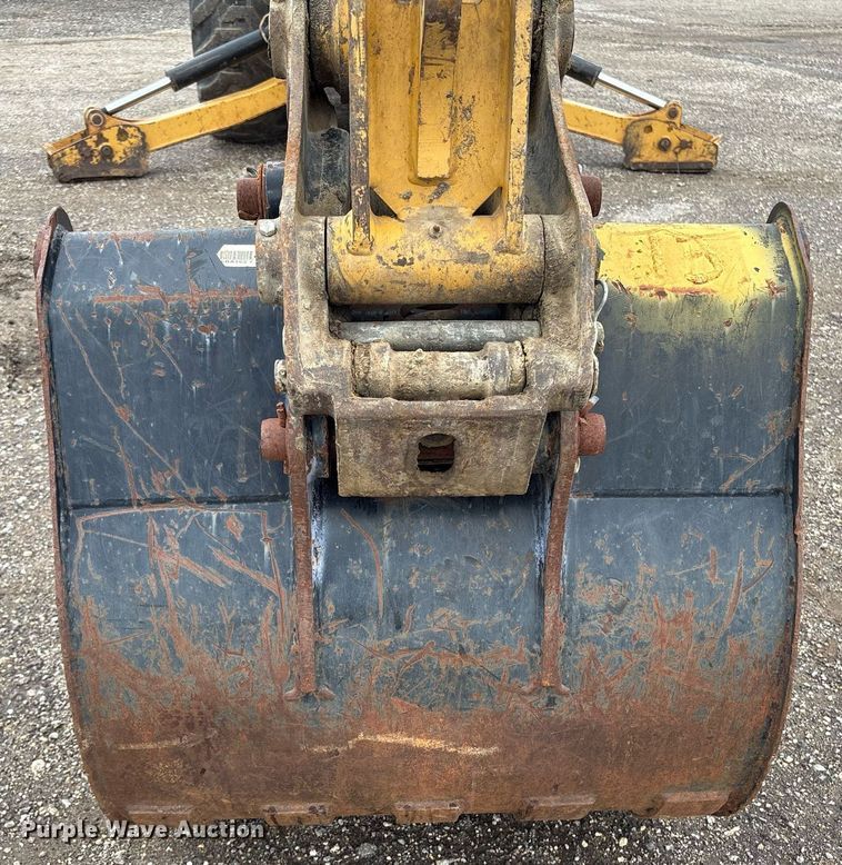 image for item EM2214 2010 Caterpillar  420E backhoe