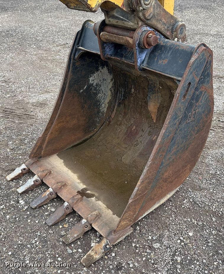 image for item EM2214 2010 Caterpillar  420E backhoe