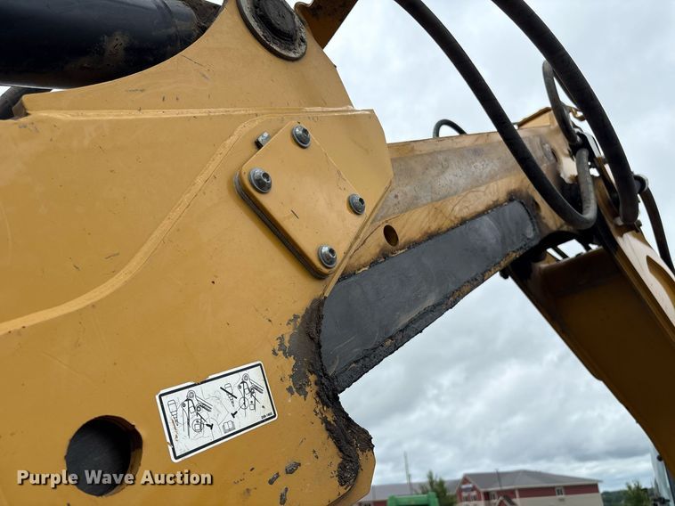 image for item EM2214 2010 Caterpillar  420E backhoe