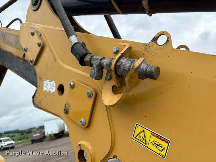 image for item EM2214 2010 Caterpillar  420E backhoe