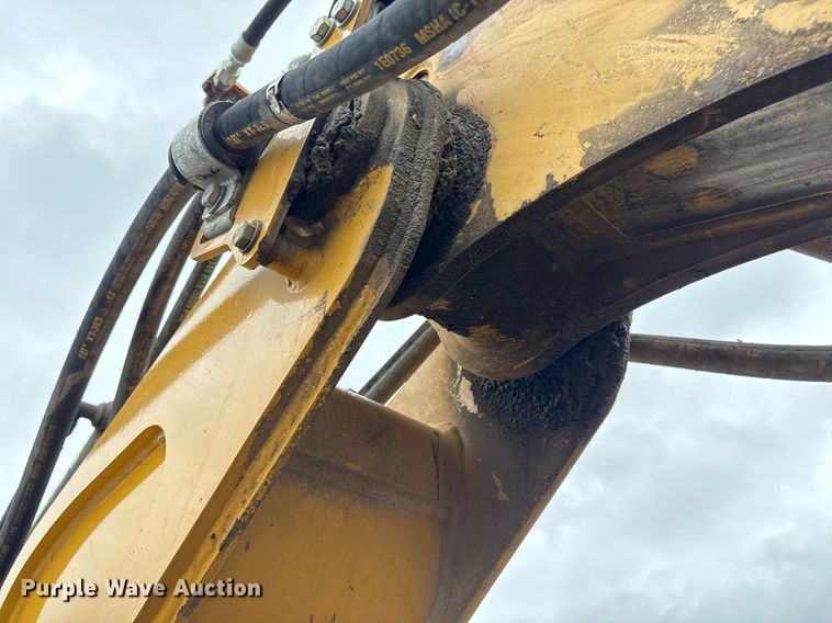 image for item EM2214 2010 Caterpillar  420E backhoe