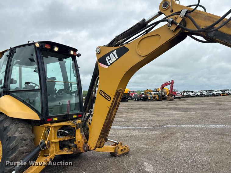 image for item EM2214 2010 Caterpillar  420E backhoe