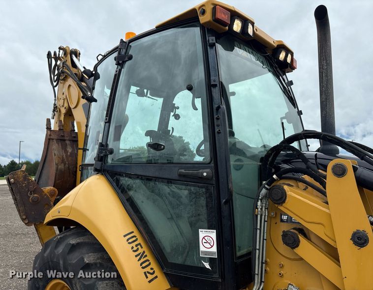 image for item EM2214 2010 Caterpillar  420E backhoe