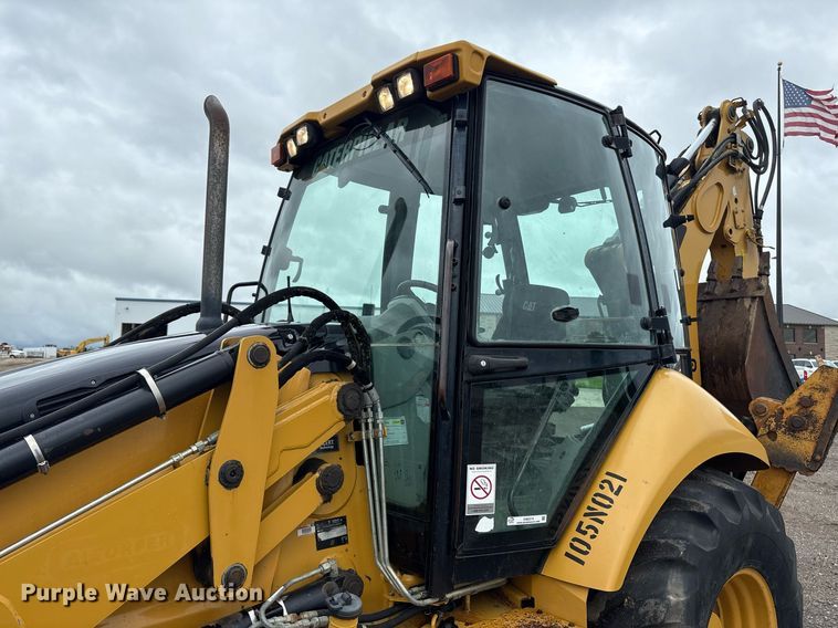 image for item EM2214 2010 Caterpillar  420E backhoe