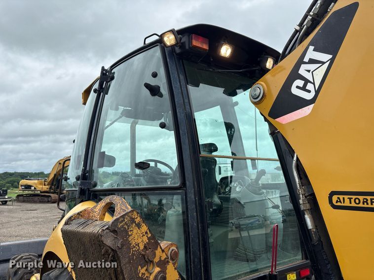 image for item EM2214 2010 Caterpillar  420E backhoe