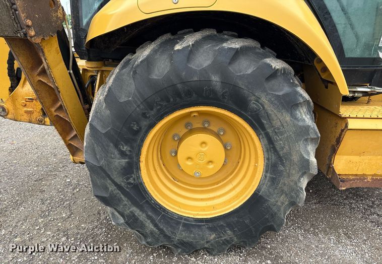 image for item EM2214 2010 Caterpillar  420E backhoe
