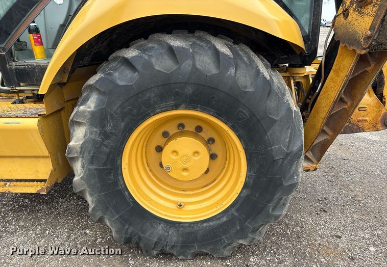 image for item EM2214 2010 Caterpillar  420E backhoe