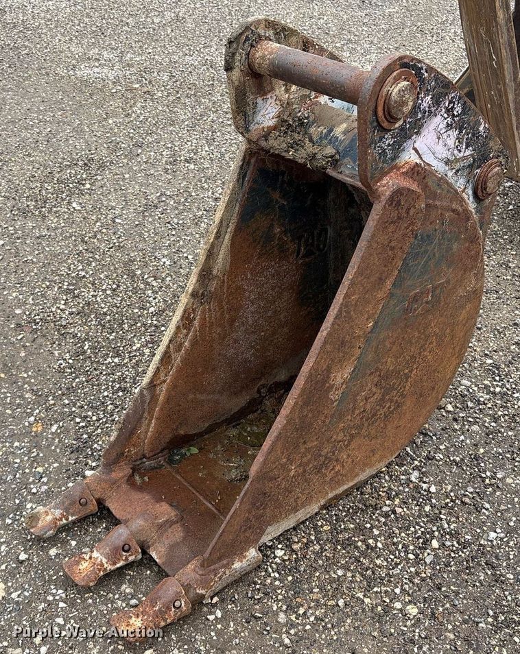 image for item EM2214 2010 Caterpillar  420E backhoe