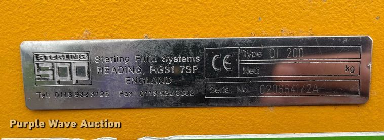 image for item EM2216 Acme Dynamics 4LEI pump
