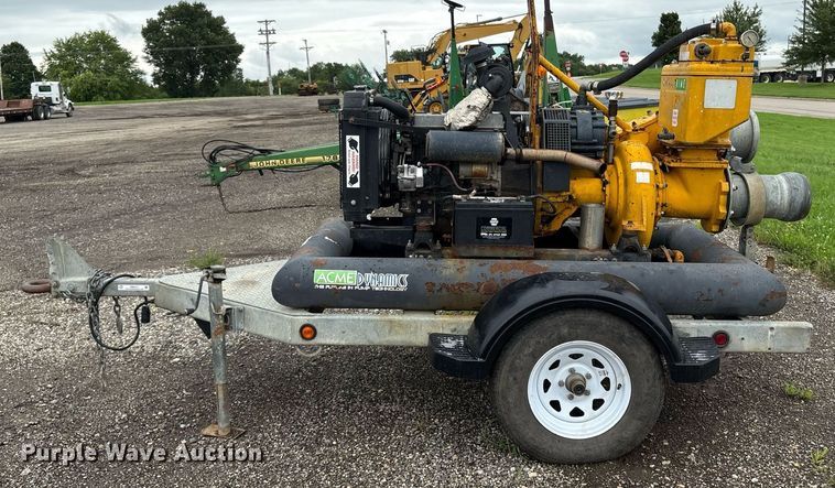 image for item EM2217 Acme Dynamics DR-2001 pump