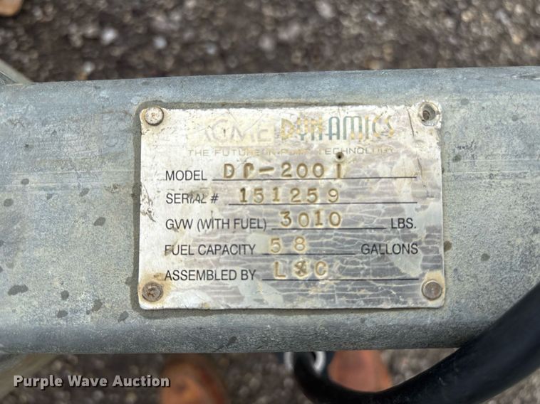 image for item EM2217 Acme Dynamics DR-2001 pump