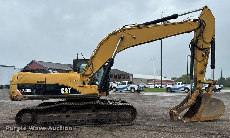 EXCAVADORA 2011 CATERPILLAR 329DL