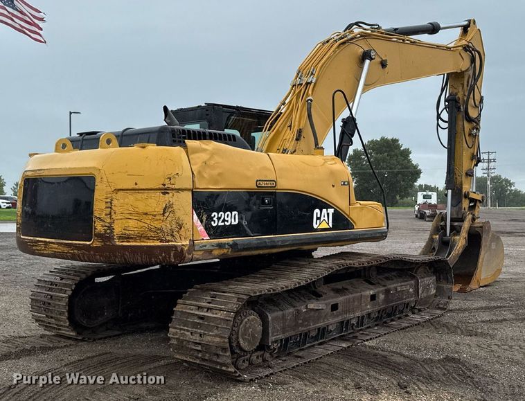 EXCAVADORA 2011 CATERPILLAR 329DL
