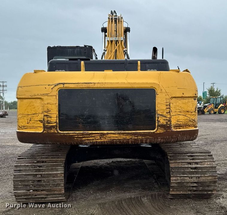 image for item EM2218 2011 Caterpillar 329D L excavator