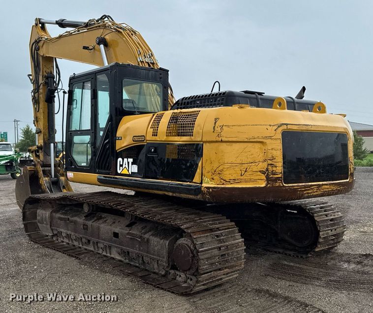 image for item EM2218 2011 Caterpillar 329D L excavator