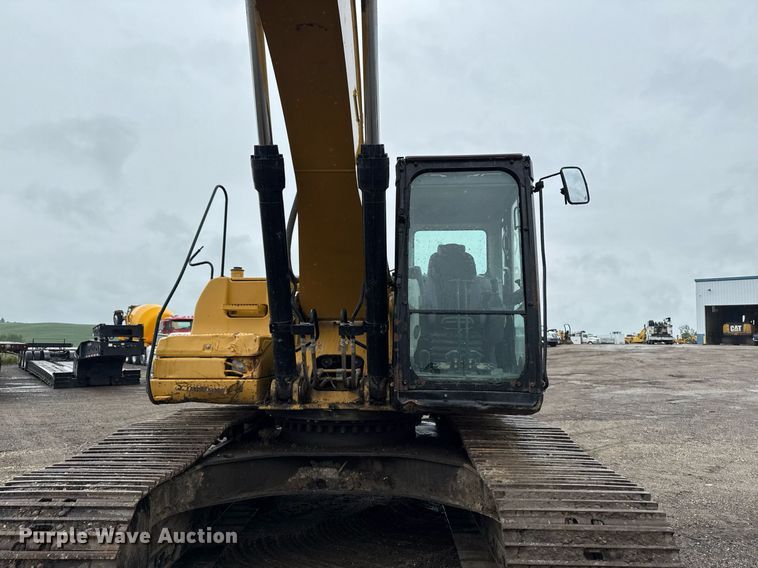 image for item EM2218 2011 Caterpillar 329D L excavator