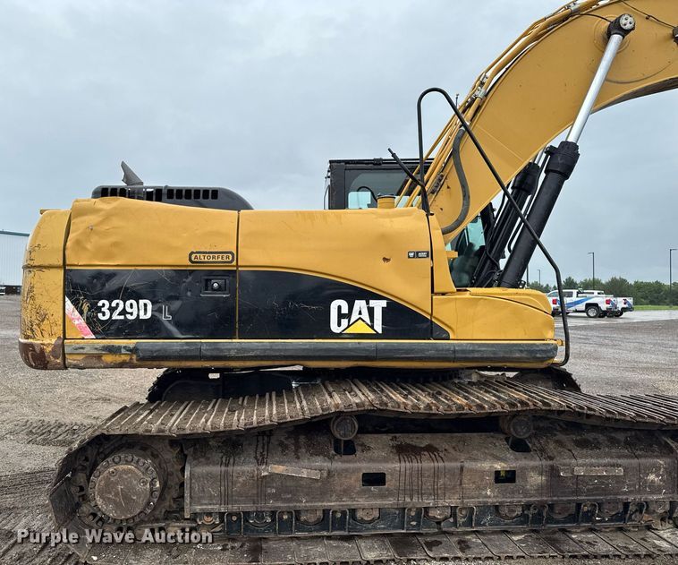 image for item EM2218 2011 Caterpillar 329D L excavator