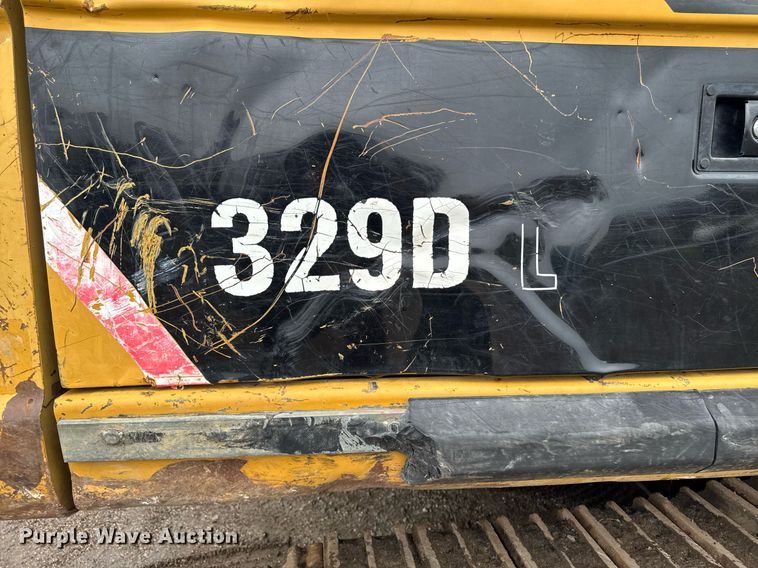 image for item EM2218 2011 Caterpillar 329D L excavator