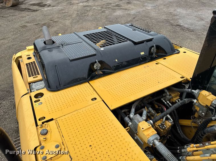 image for item EM2218 2011 Caterpillar 329D L excavator