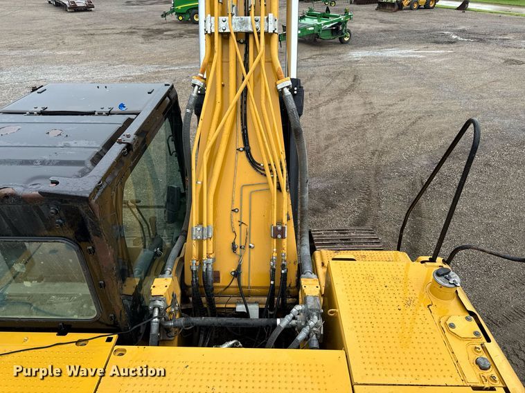 image for item EM2218 2011 Caterpillar 329D L excavator