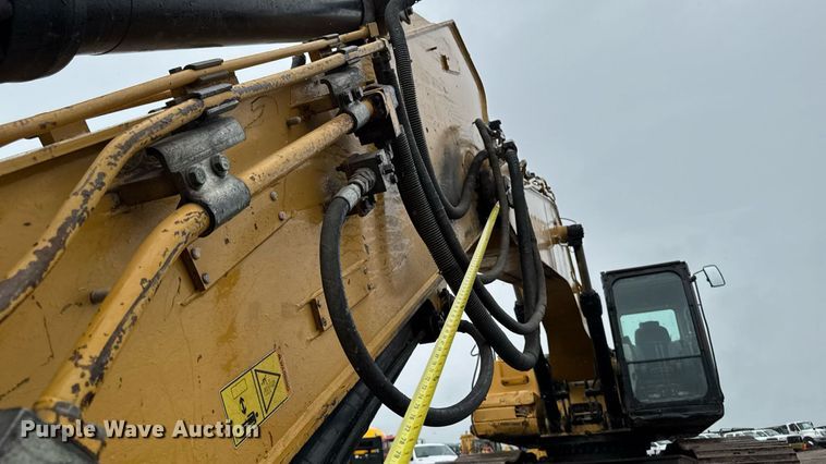 image for item EM2218 2011 Caterpillar 329D L excavator